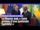 Tournée d'Emmanuel Macron en Afrique : La France doit faire preuve d'une « profonde humilité »