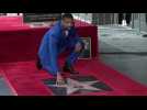 L'acteur Michael B. Jordan reçoit une étoile sur le Hollywood Walk of Fame