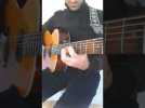 Super Pentatonic Lick in Am #MaleroGuitar #shorts #guitar