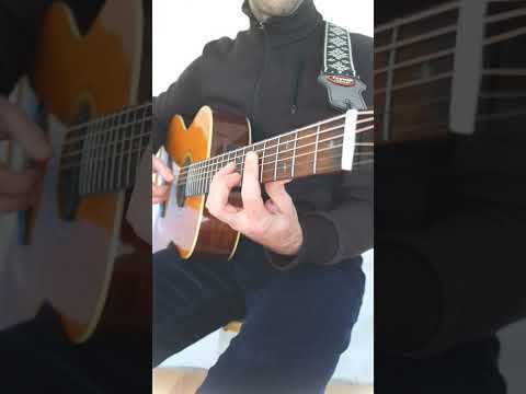 Magical Stairway To Heaven intro played by Malero #MaleroGuitar #shorts #guitarcover