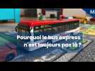 bus express Thonon/Geneve, les raisons du retard