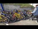 À Wimereux, une trentaine de vélos donnés à une association