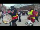 Dunkerque : manifestation aux flambeaux