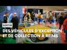 Les merveilles du salon champenois du véhicule de collection, à Reims