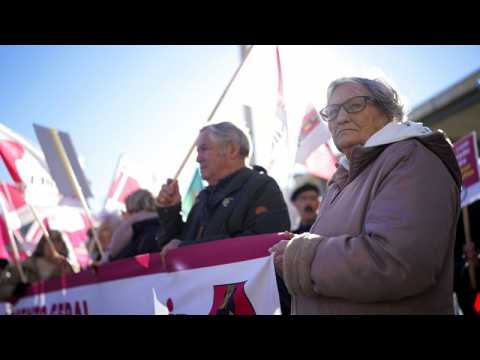 Thousands protest in Portugal over the country's cost of living crisis
