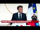 Politique africaine d'Emmanuel Macron : la conférence de presse