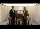 UK PM Sunak and EU chief von der Leyen meet over N.Ireland trade