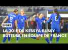 L'attaquante du Stade de Reims Kessya Bussy raconte son premier but en équipe de France