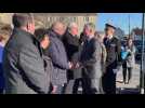 Venue ministre Comve et Darrieussecq a Epernay