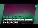 Des aurores boréales visibles jusqu'en France
