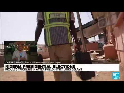 Presidental elections : Nigeria gets early results from tight election race