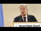 Droits humains : le monde fait 
