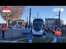 VIDÉO. A Angers, le tramway a effectué ses premiers essais