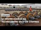 Tergnier : 5 chiffres sur le futur centre essieux du Technicentre SNCF