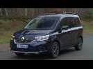 All-new Renault Kangoo E-Tech electric Exterior Design in Blue