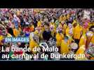 Carnaval de Dunkerque: une journée dans la bande de Malo-les-Bains