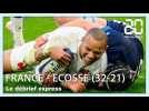 France - Ecosse : le débrief de la victoire des Bleus (32-21)