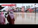 VIDEO. Des milliers d'habitants doivent fuir après les pluies diluviennes en Malaisie