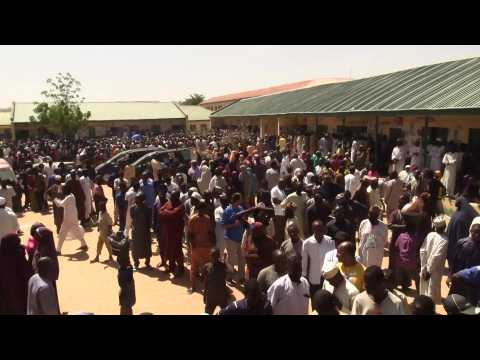 Voting delayed at polling station in Nigeria's Kano state