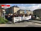 VIDÉO. Grève pour le climat : une centaine de lycéens défilent dans les rues de Dinan