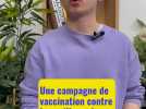 Une campagne de vaccination contre le papillomavirus