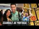 SCANDALE au Portugal : Cristiano RONALDO dément ! iPhones en OR offerts par Messi, une FAKE NEWS ?