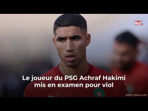 VIDEO : Le joueur du PSG Achraf Hakimi mis en examen pour viol