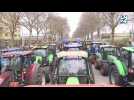 2.700 tracteurs envahissent Bruxelles