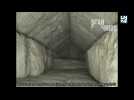 Découverte d'un couloir caché dans la Grande Pyramide du Caire