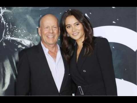 VIDEO : Bruce Willis, atteint de dmence : sa femme partage une tendre vido souvenir