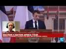 Africa: French President Emmanuel Macron visits Angola
