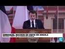Emmanuel Macron considère l'Angola comme un partenaire stratégique en Afrique