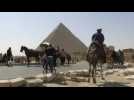 Égypte: découverte d'un tunnel caché à l'intérieur de la grande pyramide de Gizeh