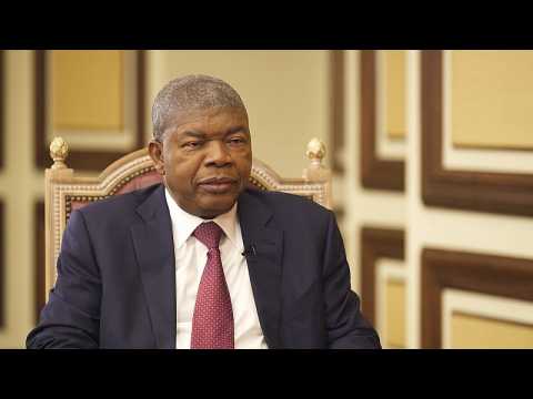 'Europe can count on Angola' for energy, President João Lourenço tells Euronews