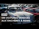 Une vente aux enchères de véhicules de collection a lieu ce dimanche à Reims