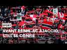 Stade de Reims - AC Ajaccio : l'avant-match avec Will Still