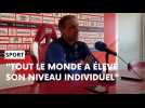 Nicolas Penneteau évoque la bonne dynamique actuelle du Stade de Reims