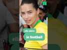 Le supermodel Adriana Lima ambassadrice...du football? #fifa
