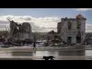 Guerre en Ukraine : la ville de Bakhmout 