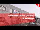 Annecy : Leclerc a ouvert un drive à Pringy, sans avoir d'autorisation selon la Ville et l'Agglo