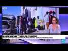 Déchainements de violences contre les Africains subsahariens en Tunisie