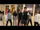 VIDÉO. Des lycéens des Deux-Sèvres découvrent le hip-hop avec un danseur renommé