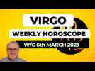 Virgo Horoscope Weekly Astrology from 6th March 2023