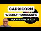 Capricorn Horoscope Weekly Astrology from 6th March 2023