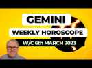 Gemini Horoscope Weekly Astrology from 6th March 2023