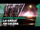 La Grèce s'embrase après l'accident ferroviaire qui a fait 57 morts