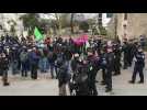 VIDEO. Plus de 1 000 personnes à Saint-Brevin en soutien à l'accueil des demandeurs d'asile, 250 opposants