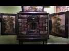 Un cabinet de curiosités du musée des beaux-arts de Cambrai restauré grâce au mécénat