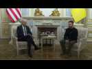Les États-Unis annoncent une aide supplémentaire de 2 milliards de dollars pour l'Ukraine