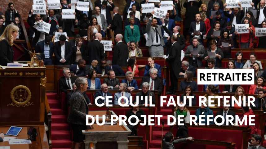 Vidéos : Tout savoir sur le projet de loi de réforme des retraites - L ...